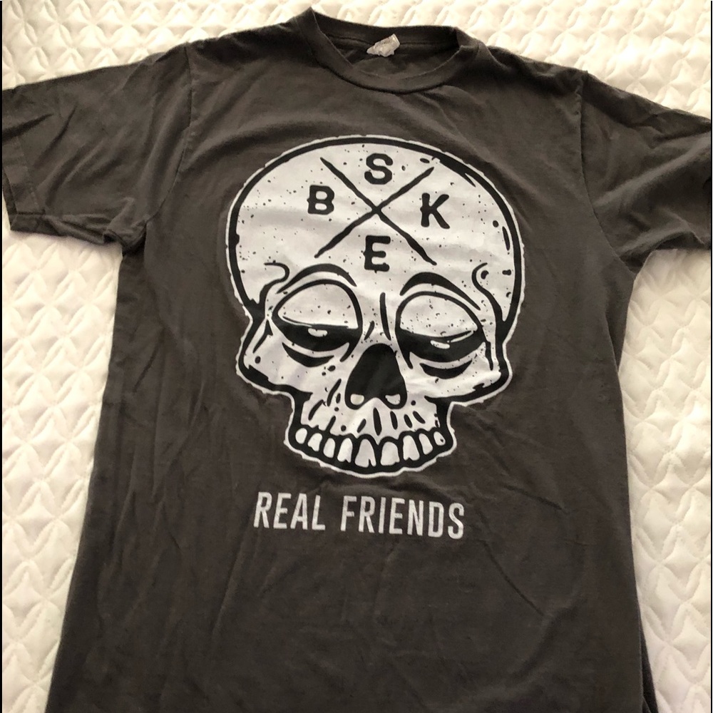 Real Friends Band Tee SZ M